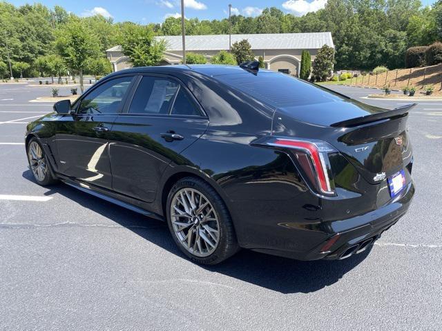 used 2023 Cadillac CT4-V car, priced at $51,836