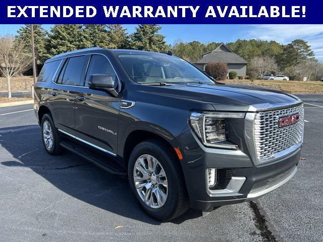 used 2021 GMC Yukon car, priced at $49,777