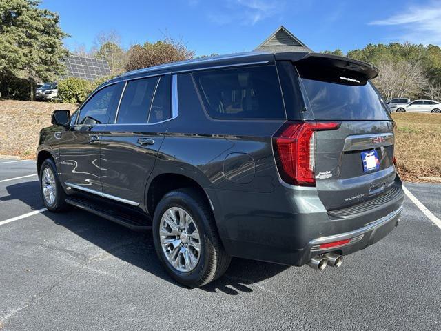 used 2021 GMC Yukon car, priced at $49,777