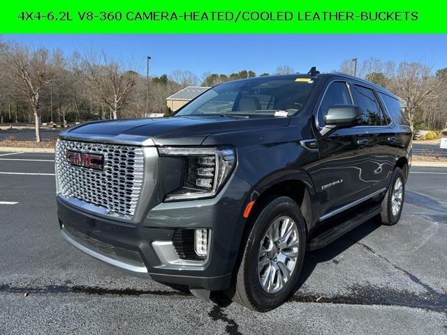 used 2021 GMC Yukon car, priced at $49,777