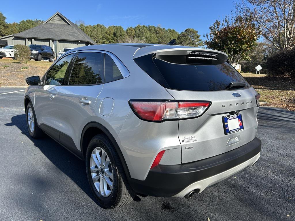used 2020 Ford Escape car, priced at $12,259