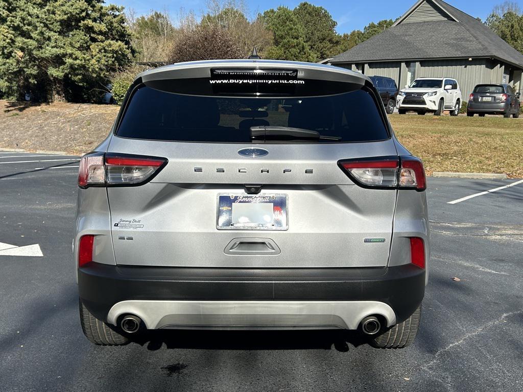 used 2020 Ford Escape car, priced at $12,259
