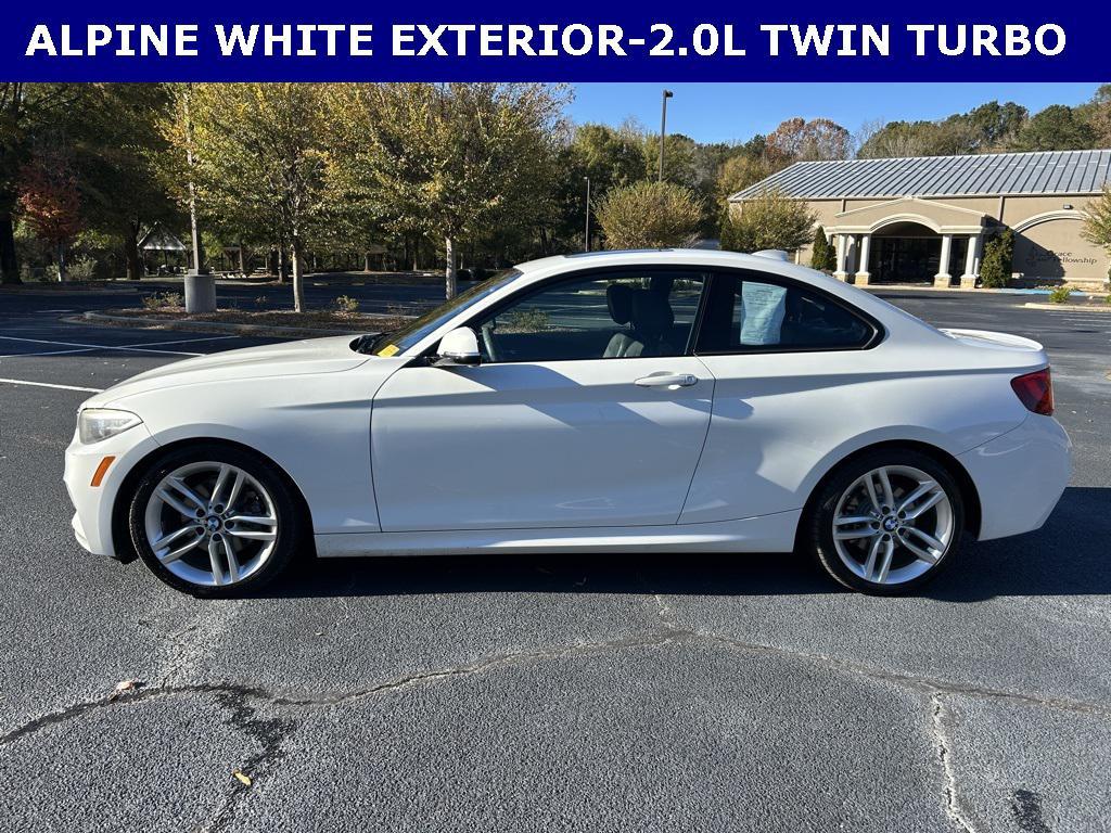 used 2015 BMW 228 car, priced at $14,299