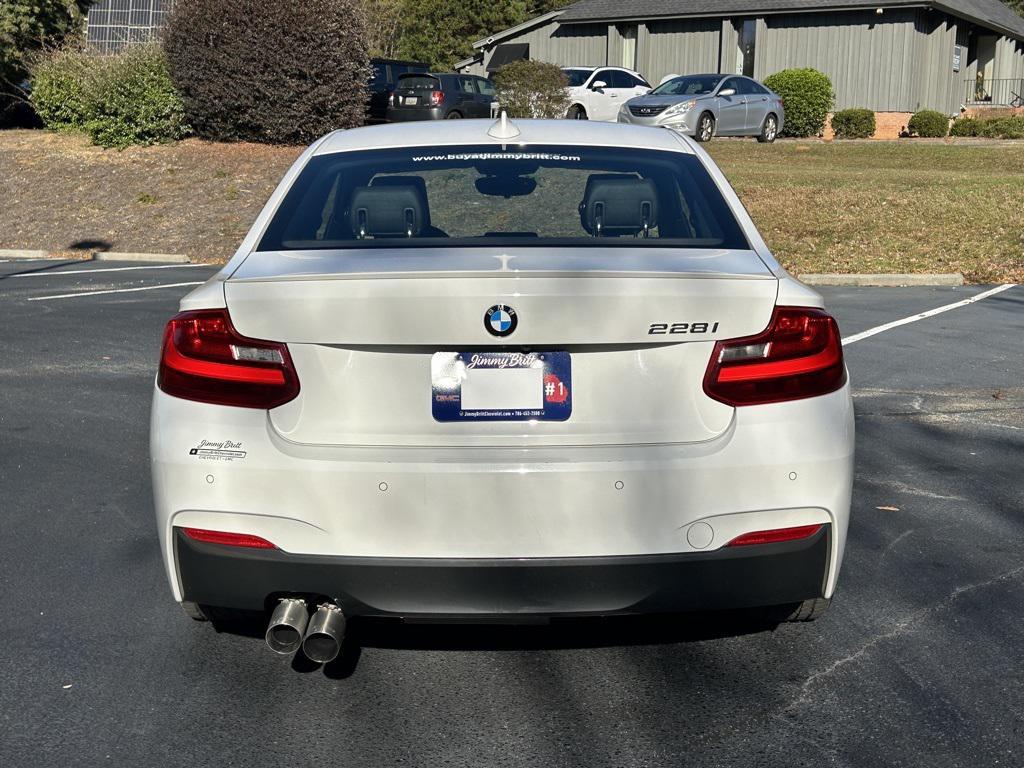 used 2015 BMW 228 car, priced at $14,299
