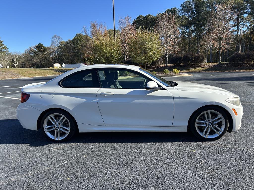 used 2015 BMW 228 car, priced at $14,299