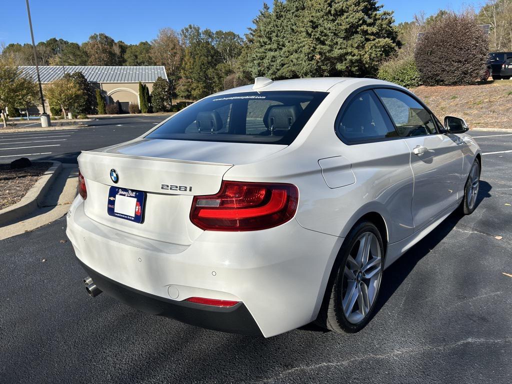 used 2015 BMW 228 car, priced at $14,299