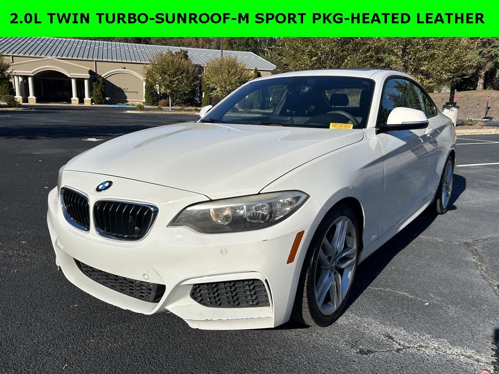 used 2015 BMW 228 car, priced at $14,299
