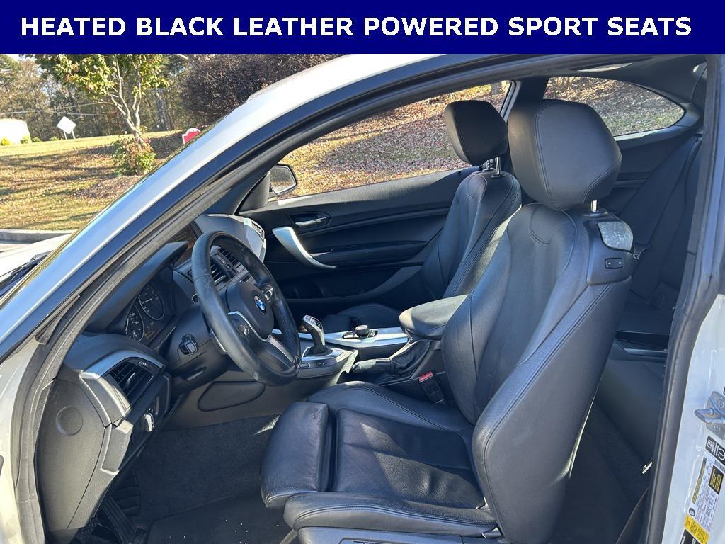 used 2015 BMW 228 car, priced at $14,299