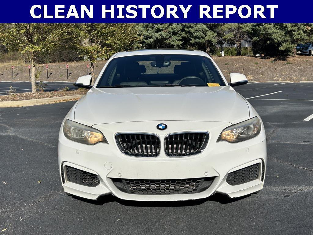 used 2015 BMW 228 car, priced at $14,299