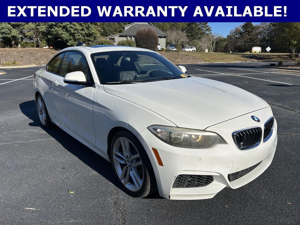 used 2015 BMW 228 car, priced at $14,299
