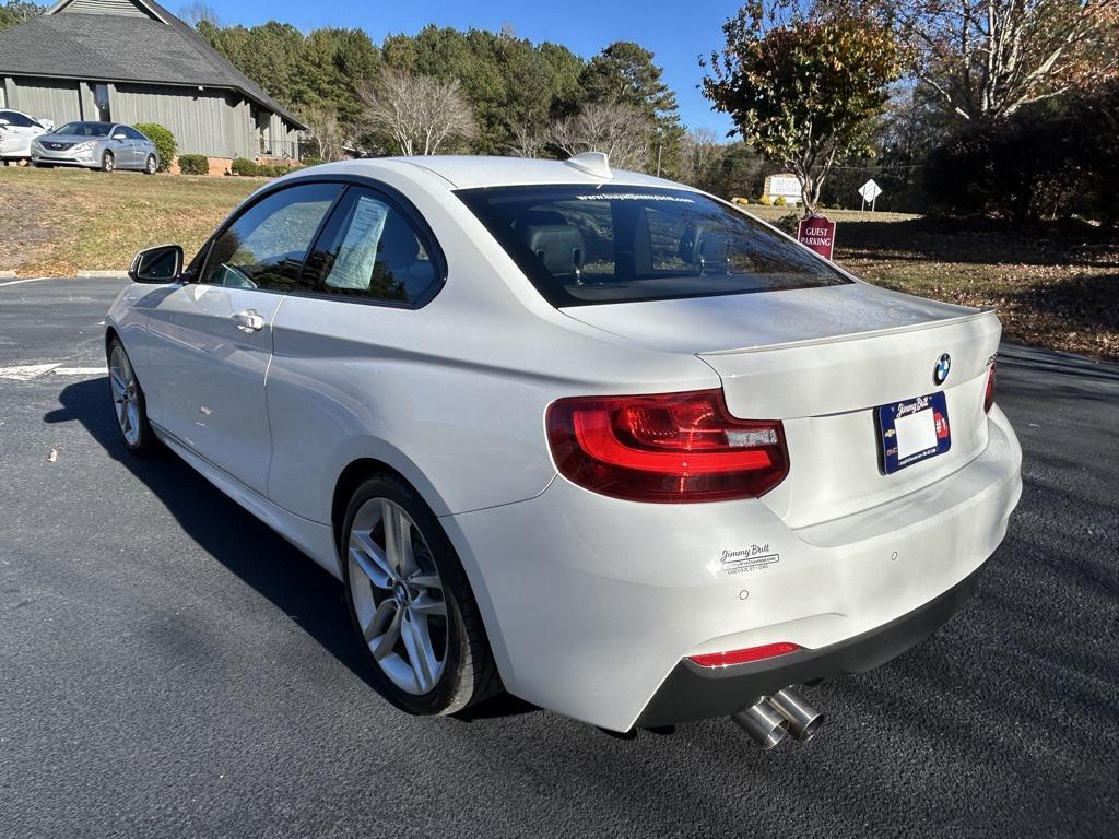 used 2015 BMW 228 car, priced at $14,299