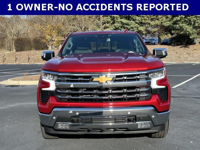 used 2024 Chevrolet Silverado 1500 car, priced at $51,375