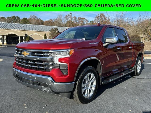 used 2024 Chevrolet Silverado 1500 car, priced at $51,375