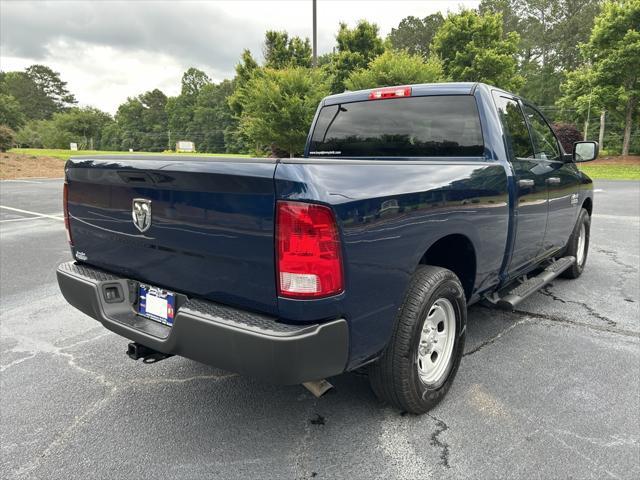 used 2019 Ram 1500 car, priced at $18,777