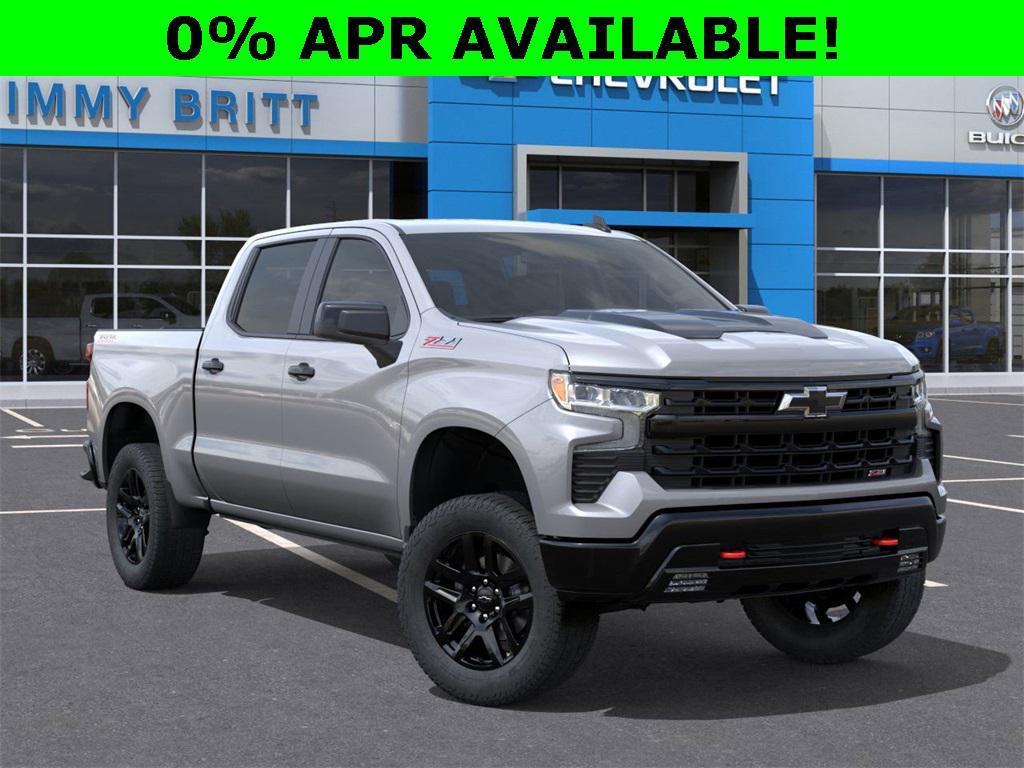new 2026 Chevrolet Silverado 1500 car, priced at $60,080