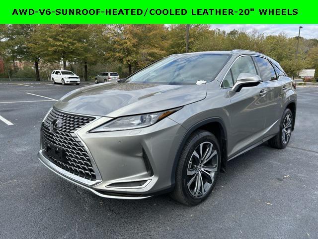 used 2022 Lexus RX 350 car, priced at $44,920