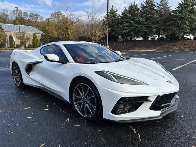 used 2024 Chevrolet Corvette car, priced at $65,000