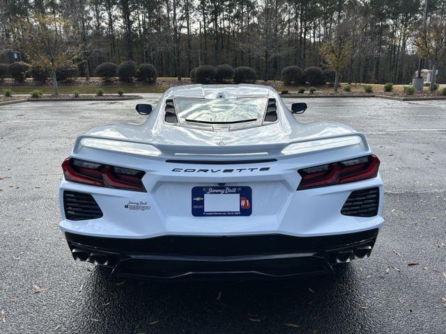 used 2024 Chevrolet Corvette car, priced at $65,000