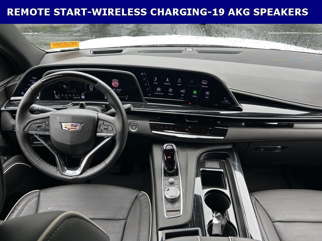 used 2024 Cadillac Escalade ESV car, priced at $84,555