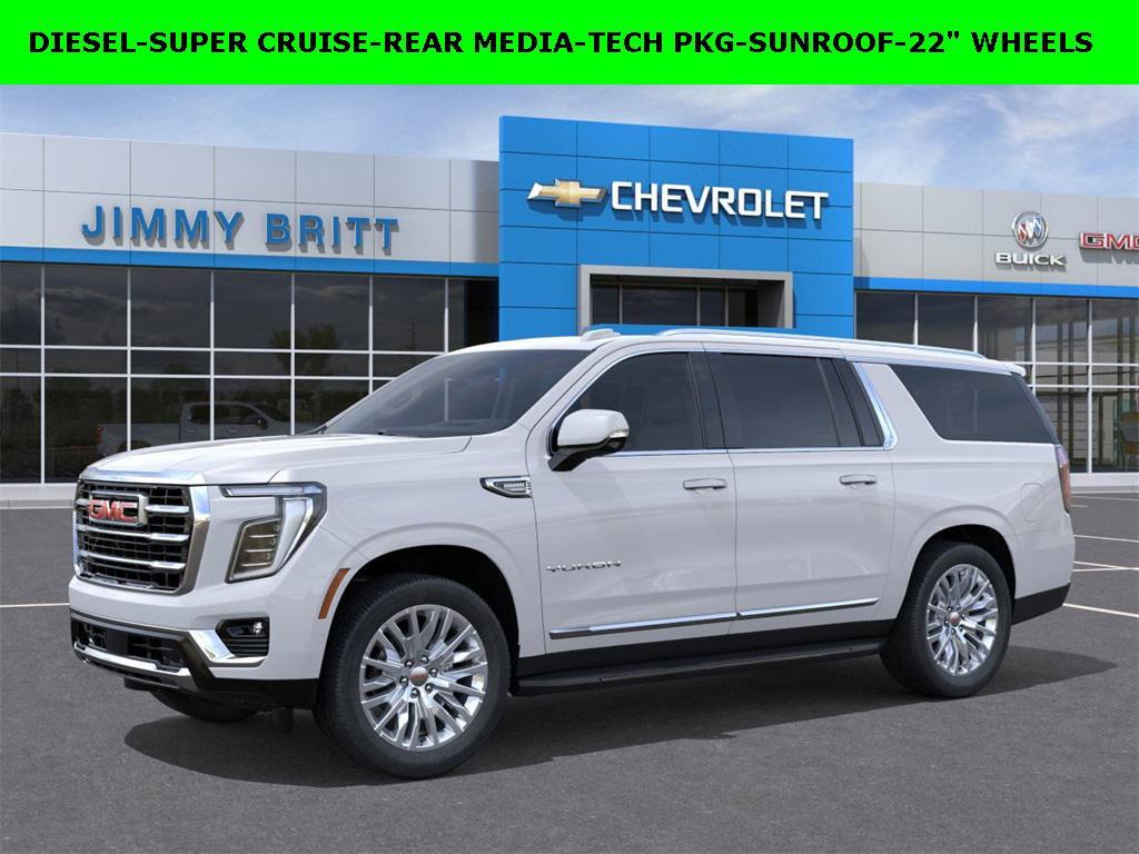 new 2026 GMC Yukon XL car, priced at $77,425
