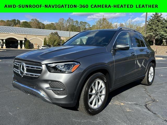 used 2024 Mercedes-Benz GLE 450 Plug-In Hybrid car, priced at $63,299