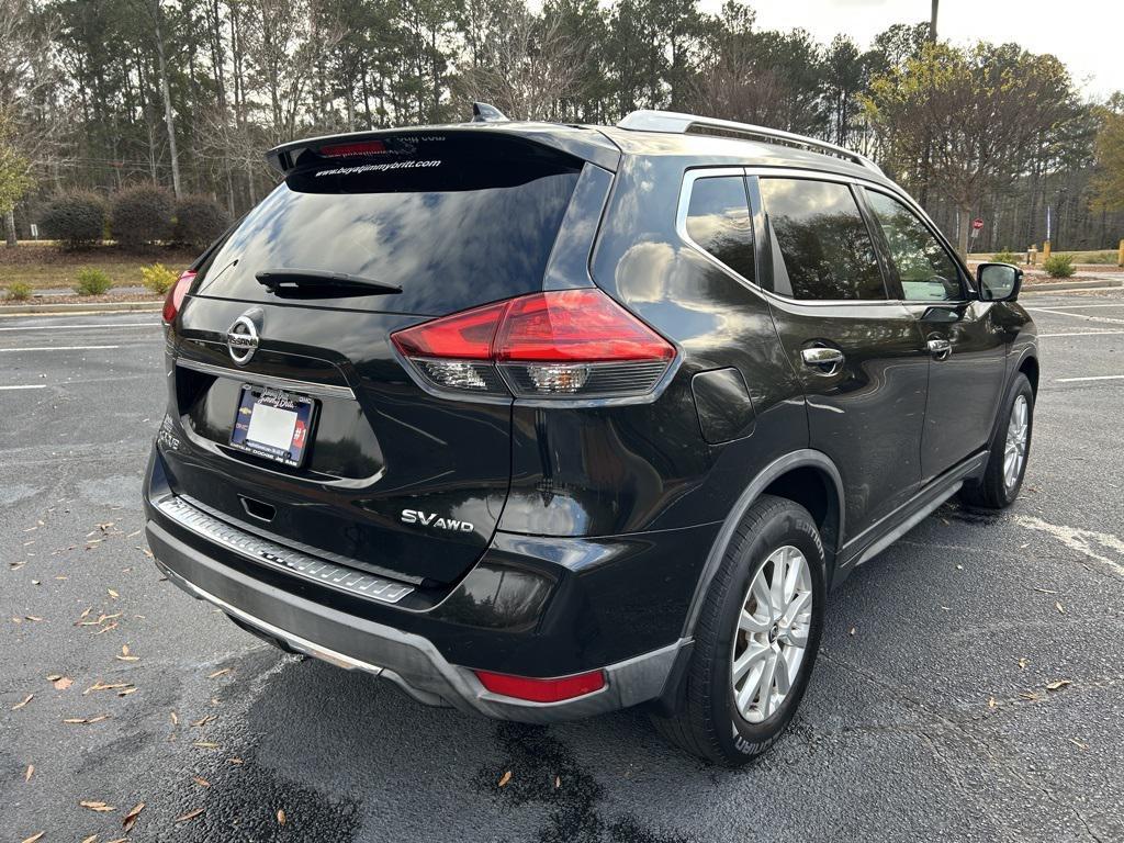 used 2017 Nissan Rogue car, priced at $11,399