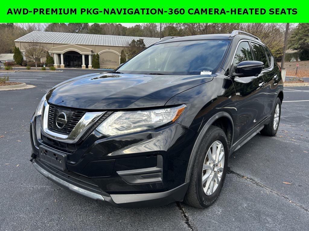 used 2017 Nissan Rogue car, priced at $11,399