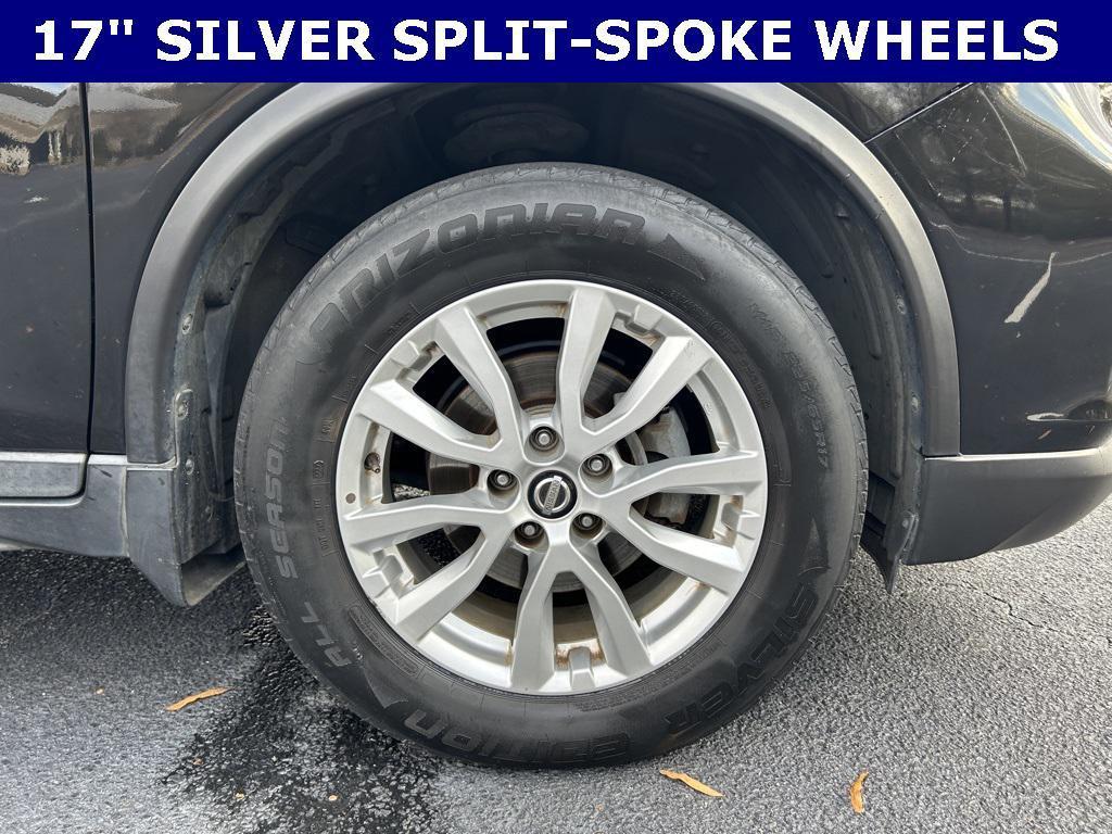 used 2017 Nissan Rogue car, priced at $11,399