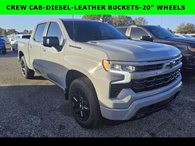 used 2024 Chevrolet Silverado 1500 car, priced at $44,663