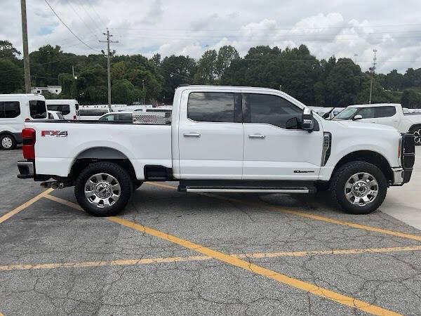 used 2023 Ford F-250 car, priced at $60,599