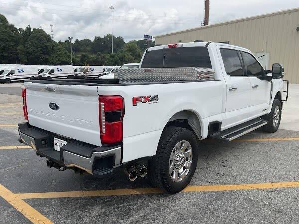 used 2023 Ford F-250 car, priced at $60,599