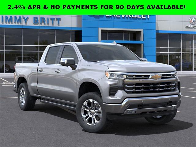 new 2025 Chevrolet Silverado 1500 car, priced at $59,777