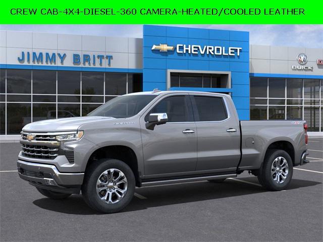 new 2025 Chevrolet Silverado 1500 car, priced at $59,777