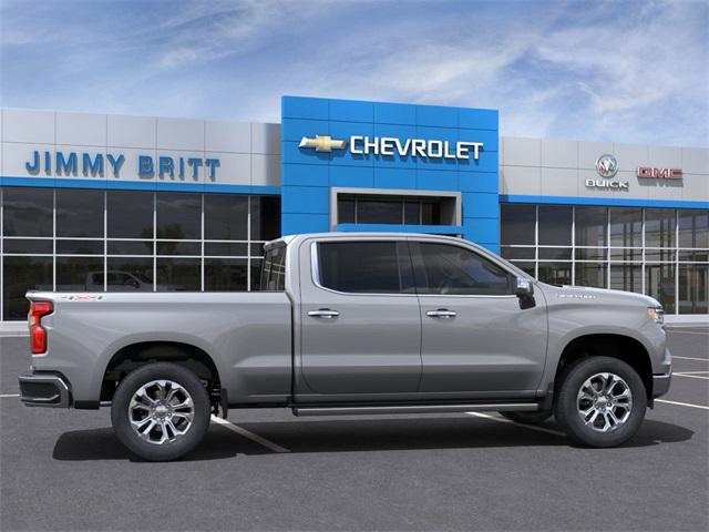 new 2025 Chevrolet Silverado 1500 car, priced at $59,777