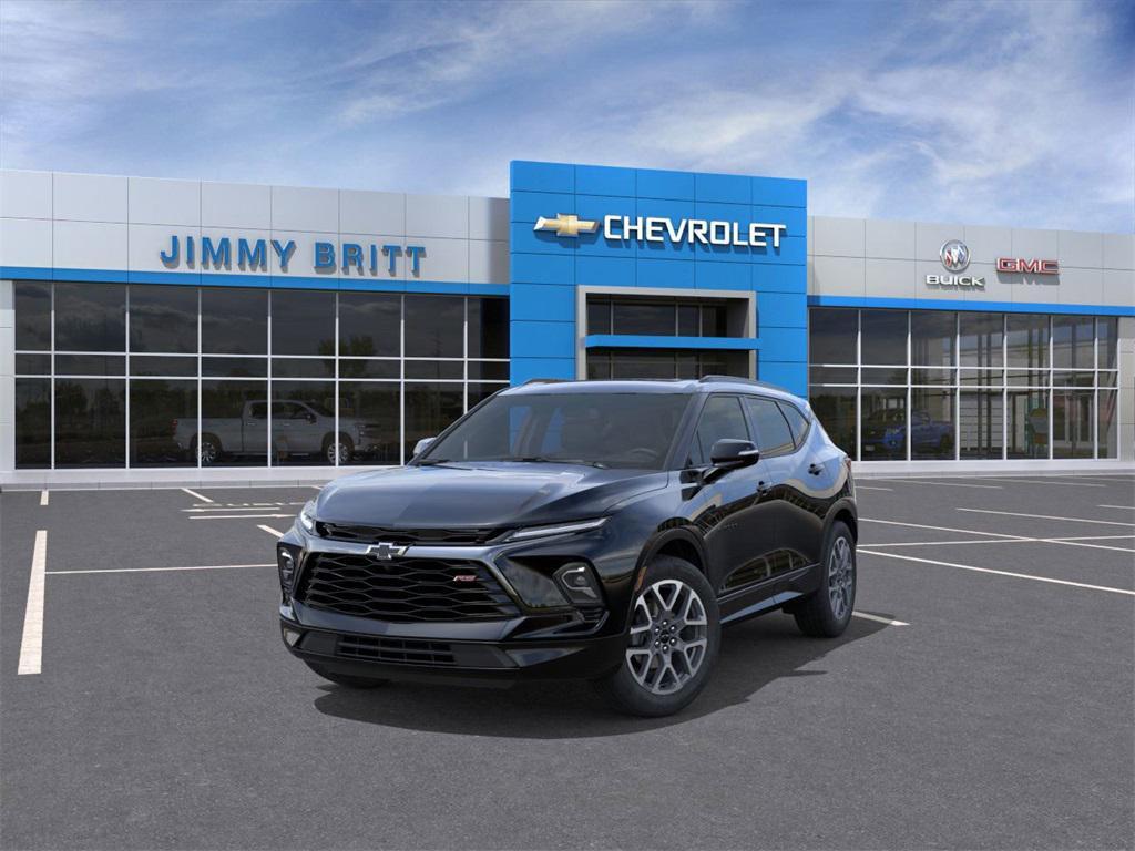 new 2025 Chevrolet Blazer car