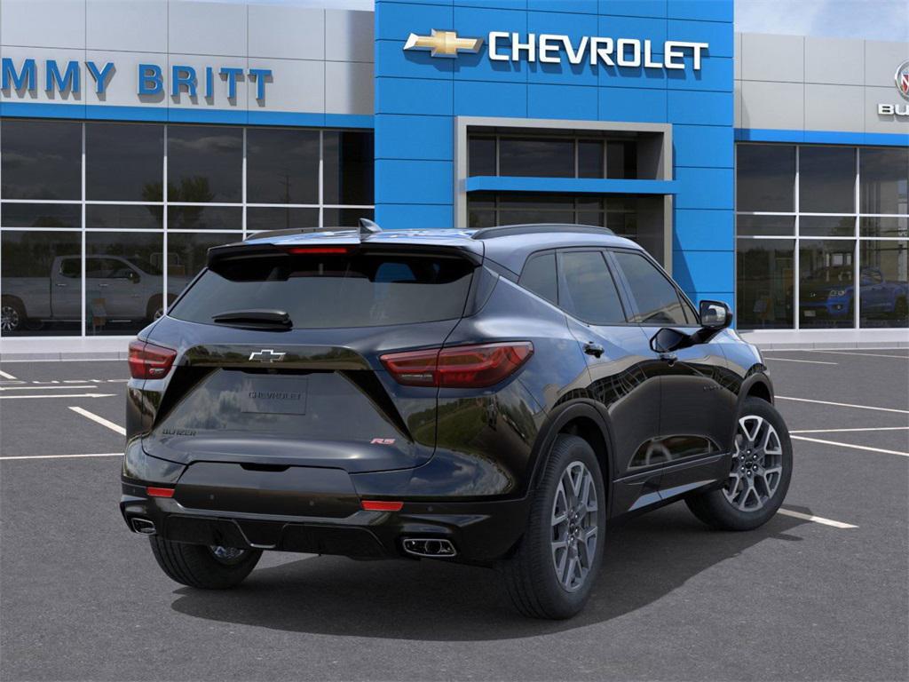 new 2025 Chevrolet Blazer car