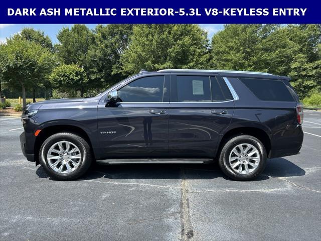 used 2024 Chevrolet Tahoe car, priced at $60,000