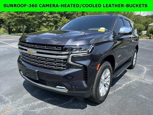used 2024 Chevrolet Tahoe car, priced at $60,000