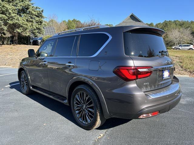 used 2024 INFINITI QX80 car, priced at $60,995