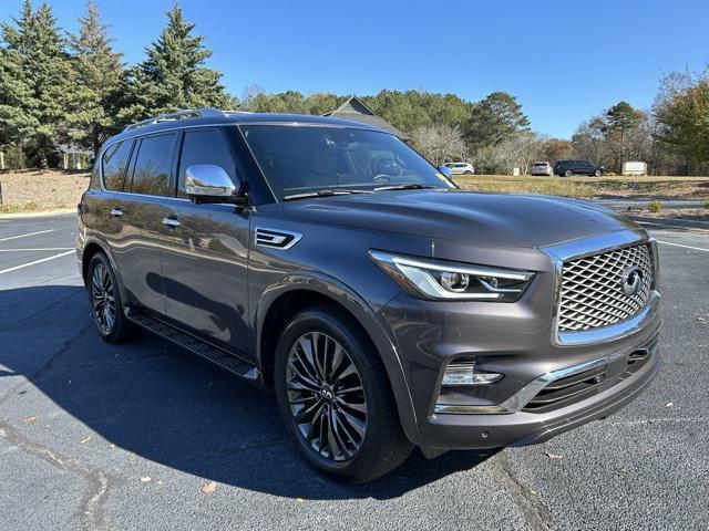 used 2024 INFINITI QX80 car, priced at $60,995