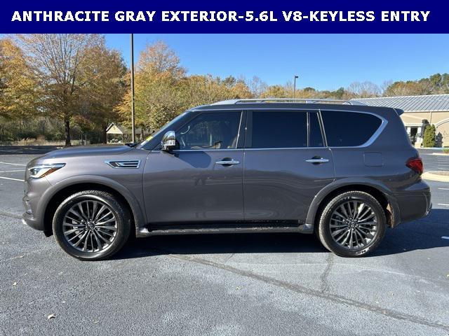 used 2024 INFINITI QX80 car, priced at $60,995