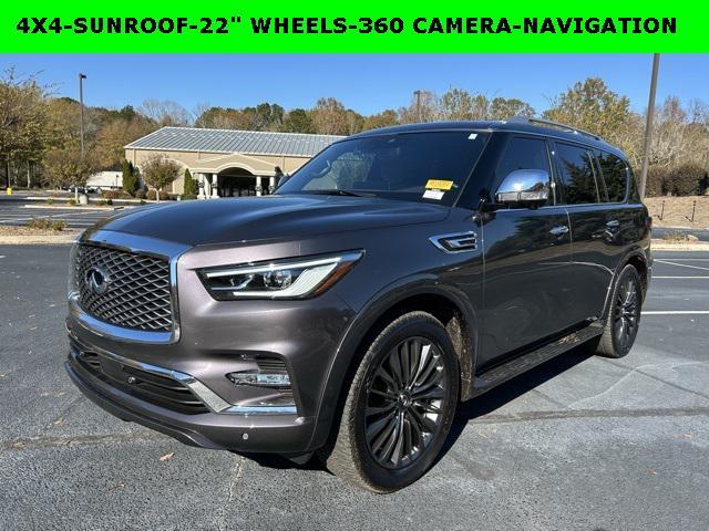 used 2024 INFINITI QX80 car, priced at $60,995