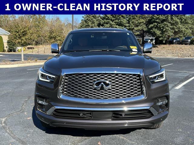 used 2024 INFINITI QX80 car, priced at $60,995