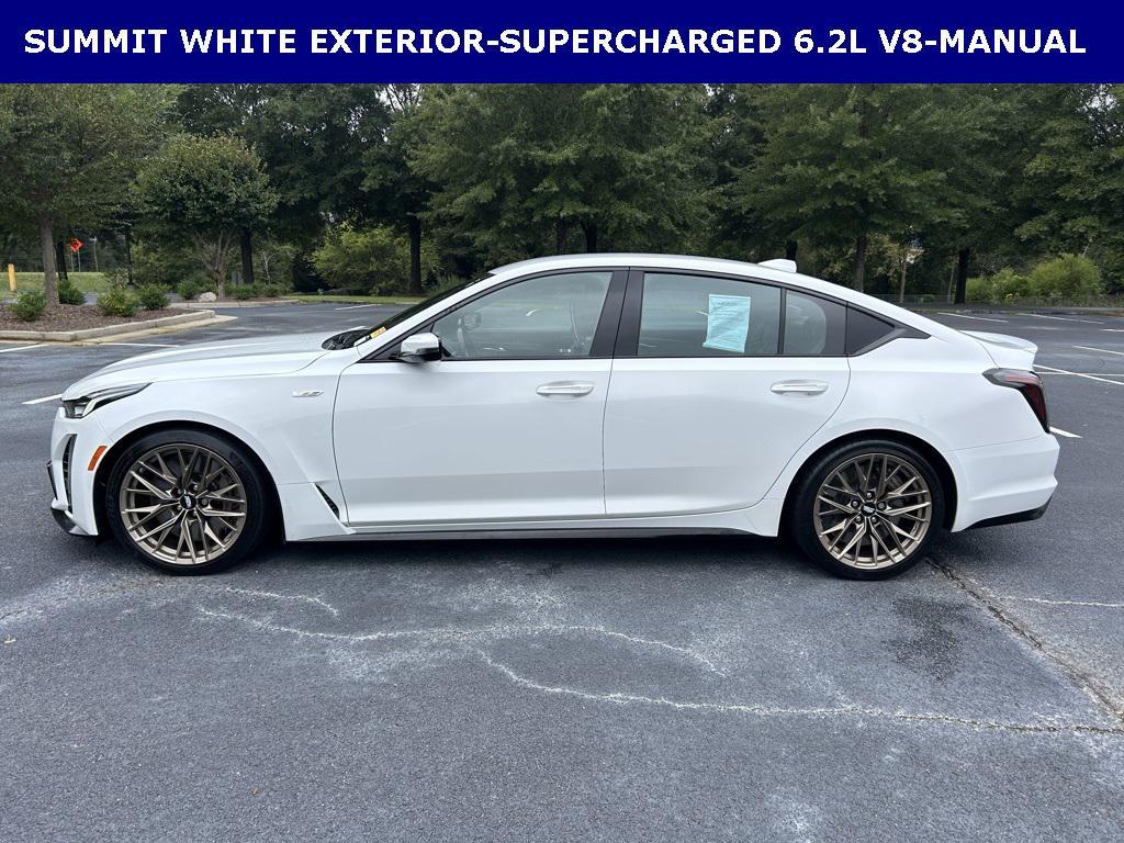 used 2023 Cadillac CT5-V car, priced at $79,377