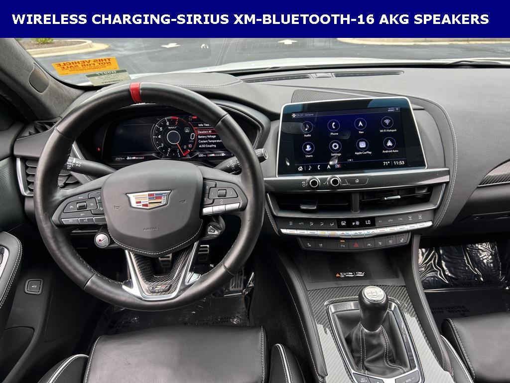 used 2023 Cadillac CT5-V car, priced at $79,377
