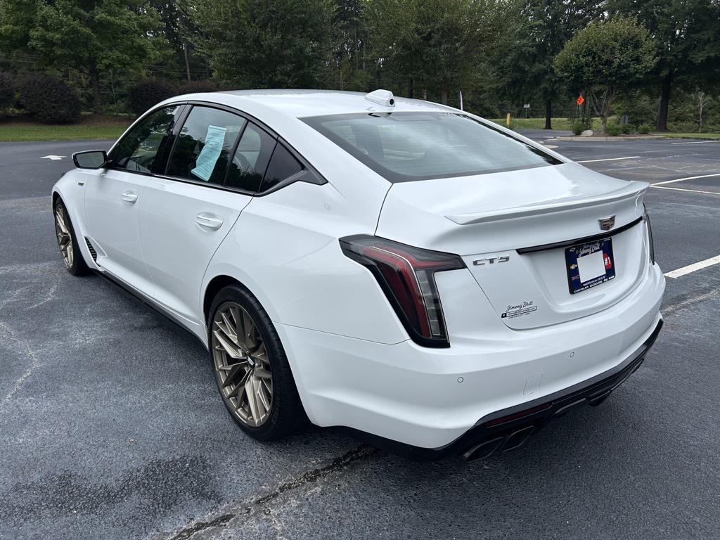 used 2023 Cadillac CT5-V car, priced at $79,377