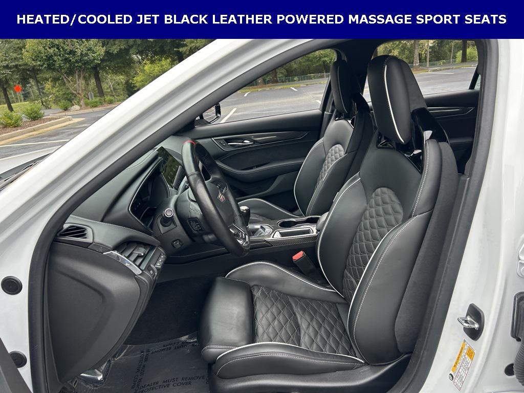 used 2023 Cadillac CT5-V car, priced at $79,377