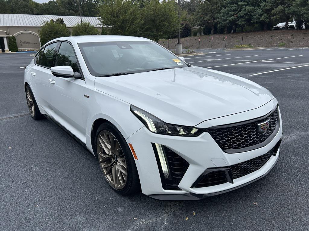 used 2023 Cadillac CT5-V car, priced at $79,377