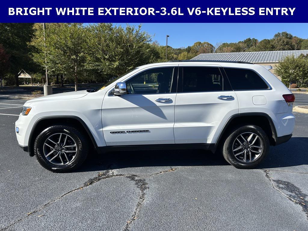used 2020 Jeep Grand Cherokee car, priced at $17,777