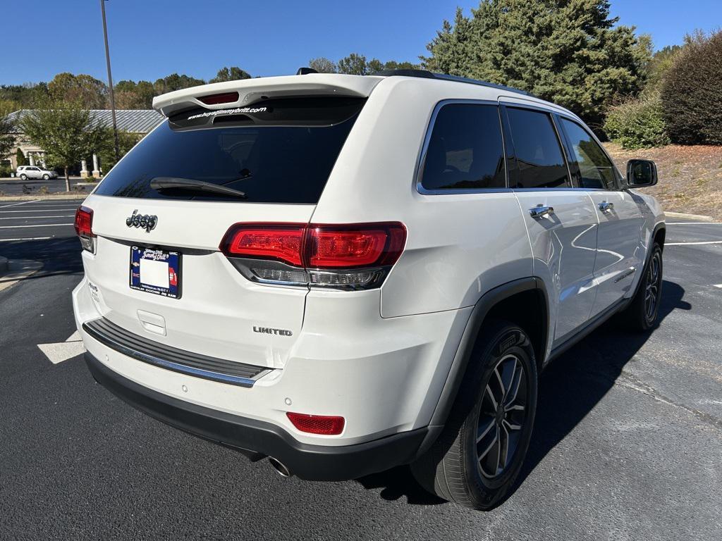 used 2020 Jeep Grand Cherokee car, priced at $17,777